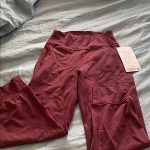 Lululemon size 4 Align Jogger Crop